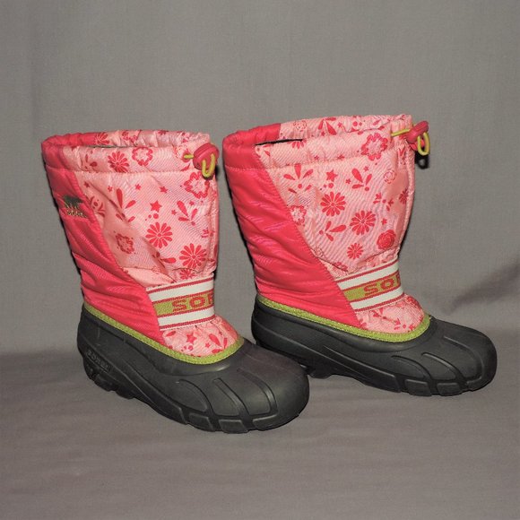 Sorel pull-on winter snow boots - Picture 3 of 7